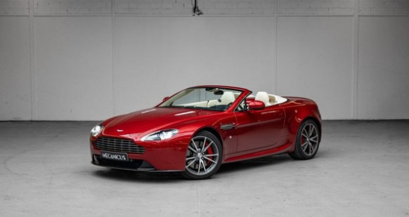 Aston martin V8 Vantage ROADSTER S Cabriolet  occasion � Paris