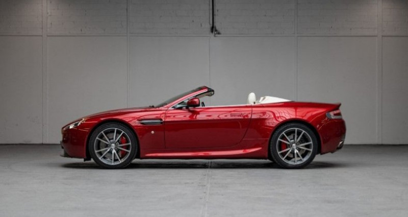 Aston martin V8 Vantage ROADSTER S Cabriolet  occasion � Paris - photo n�6