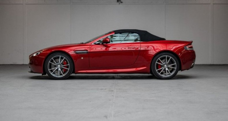 Aston martin V8 Vantage ROADSTER S Cabriolet  occasion � Paris - photo n�5