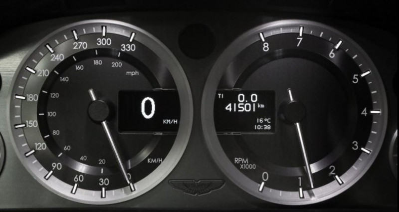 Aston martin V8 Vantage S 4.7 L  occasion  Geispolsheim - photo n7