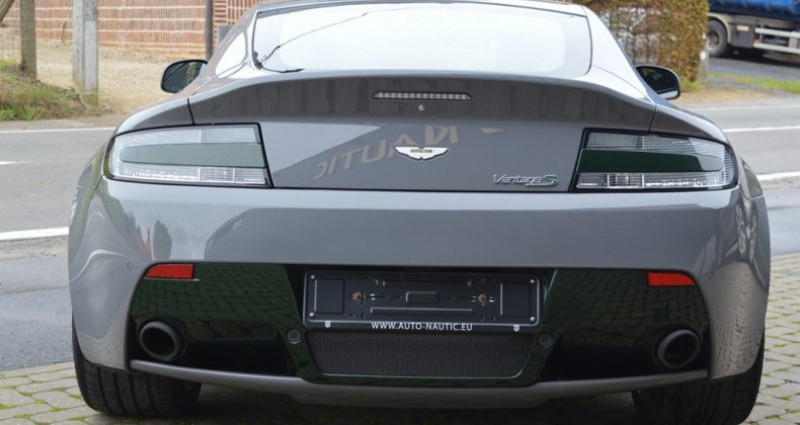 Aston martin V8 Vantage S 4.7i Edition Swedish Forest - 18.000 km  occasion  Lille - photo n4