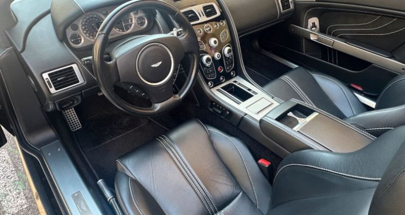 Aston martin V8 Vantage s roadster  occasion  Monaco - photo n4