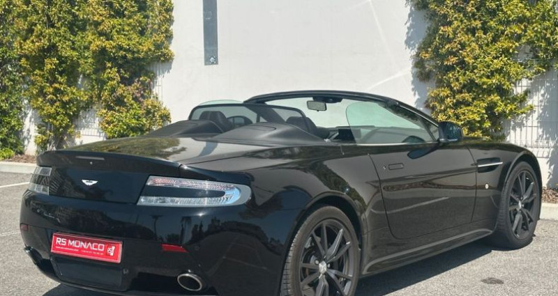 Aston martin V8 Vantage s roadster  occasion  Monaco - photo n2