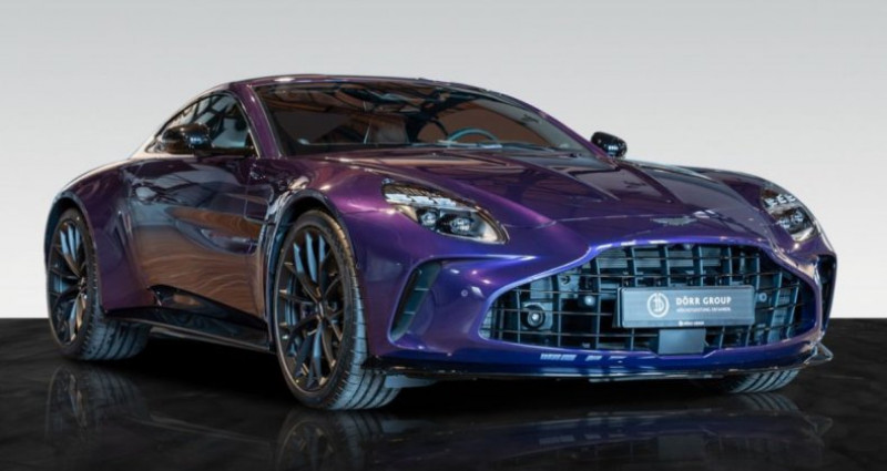 Aston martin V8 Vantage Si�ges performance carbone  occasion � Sainte Genevi�ve Des Bois - photo n�3
