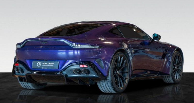 Aston martin V8 Vantage Si�ges performance carbone  occasion � Sainte Genevi�ve Des Bois - photo n�2