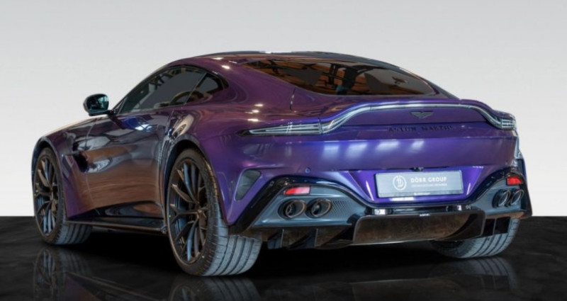 Aston martin V8 Vantage Si�ges performance carbone  occasion � Sainte Genevi�ve Des Bois - photo n�7