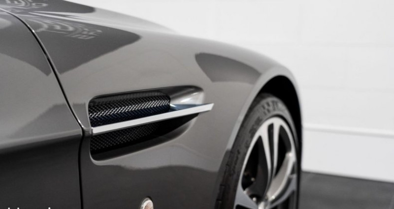 Aston martin V8 Vantage V12 6.0 517 - Franaise Entretien exclusif Baquets Carbone A  occasion  DARDILLY - photo n7