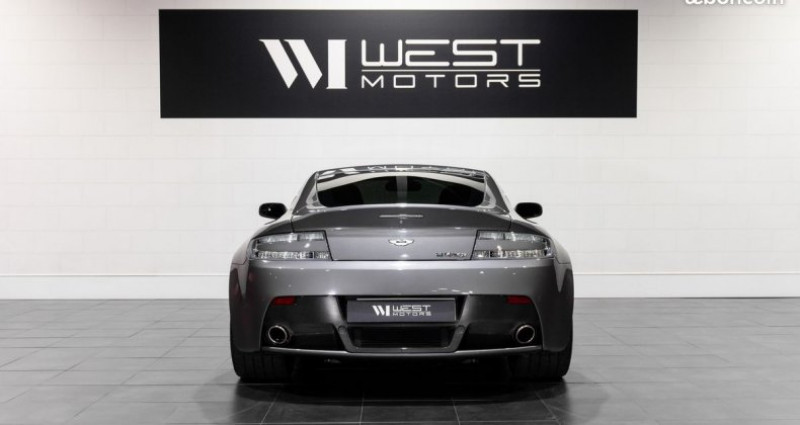 Aston martin V8 Vantage V12 6.0 517 - Franaise Entretien exclusif Baquets Carbone A  occasion  DARDILLY - photo n5