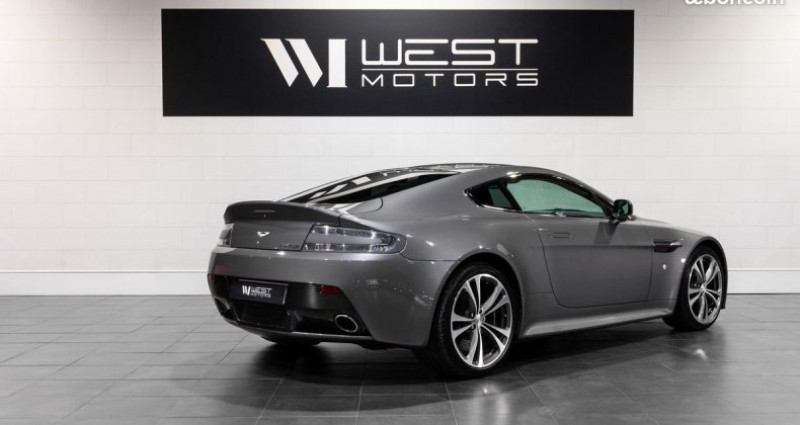 Aston martin V8 Vantage V12 6.0 517 - Franaise Entretien exclusif Baquets Carbone A  occasion  DARDILLY - photo n4