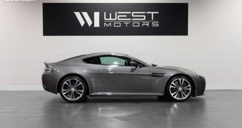 Aston martin V8 Vantage V12 6.0 517 - Franaise Entretien exclusif Baquets Carbone A  occasion  DARDILLY - photo n3