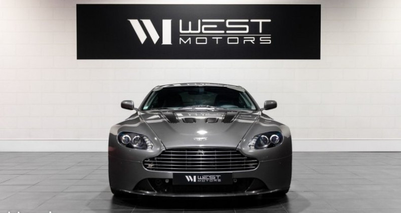 Aston martin V8 Vantage V12 6.0 517 - Franaise Entretien exclusif Baquets Carbone A  occasion  DARDILLY - photo n2