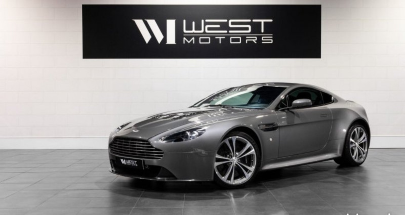 Aston martin V8 Vantage V12 6.0 517 - Franaise Entretien exclusif Baquets Carbone A  occasion  DARDILLY