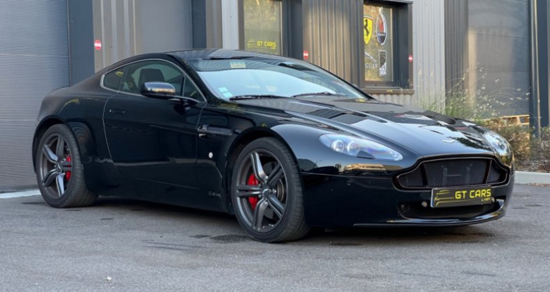 Aston martin V8 Vantage V8 4.7 L 426 ch - rare en bo�te m�canique  occasion � GENAY