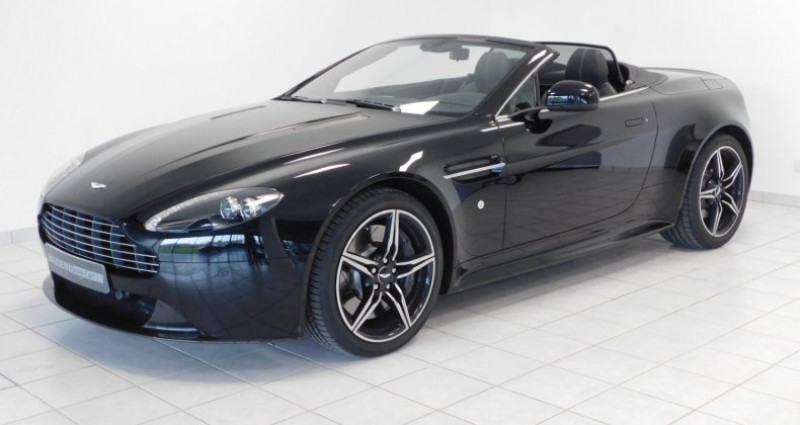 Aston martin V8 Vantage V8 4.7S ROADSTER 436CH SPORTSHIFT II 2017 - photo n°5 Aston martin V8 Vantage V8 4.7S ROADSTER 436CH SPORTSHIFT II  occasion à Les Échelles - photo n°5