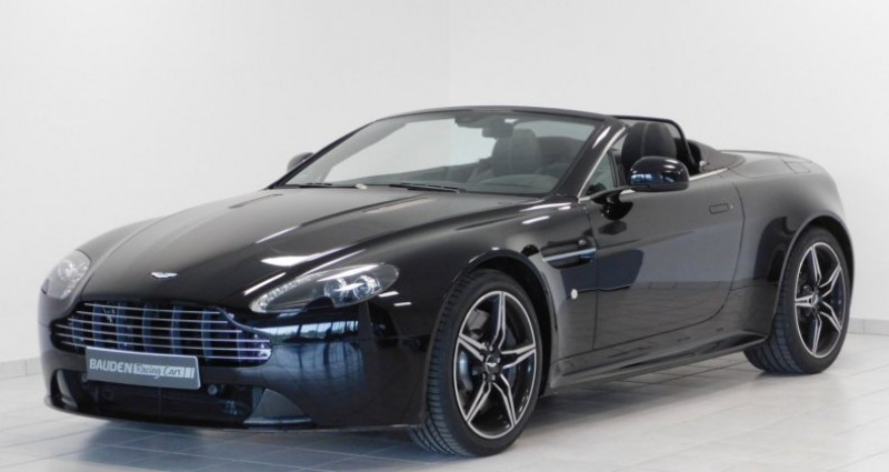 Aston martin V8 Vantage V8 4.7S ROADSTER 436CH SPORTSHIFT II 2017 - photo n°4 Aston martin V8 Vantage V8 4.7S ROADSTER 436CH SPORTSHIFT II  occasion à Les Échelles - photo n°4