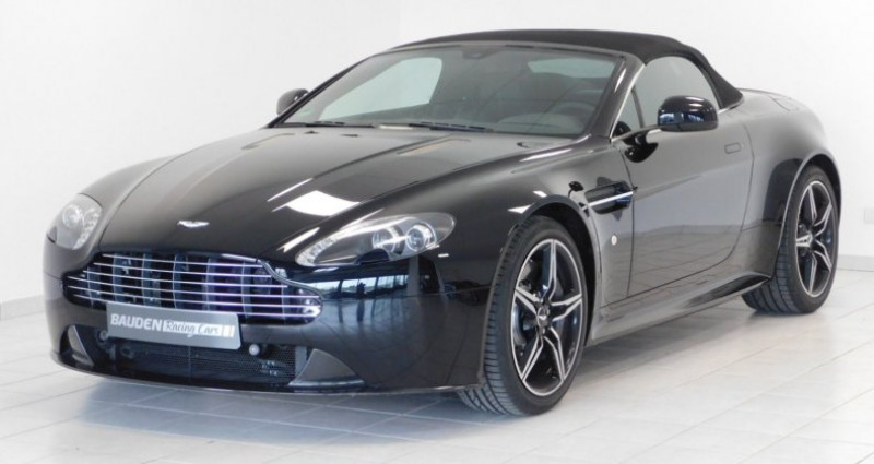 Aston martin V8 Vantage V8 4.7S ROADSTER 436CH SPORTSHIFT II 2017 - photo n°2 Aston martin V8 Vantage V8 4.7S ROADSTER 436CH SPORTSHIFT II  occasion à Les Échelles - photo n°2