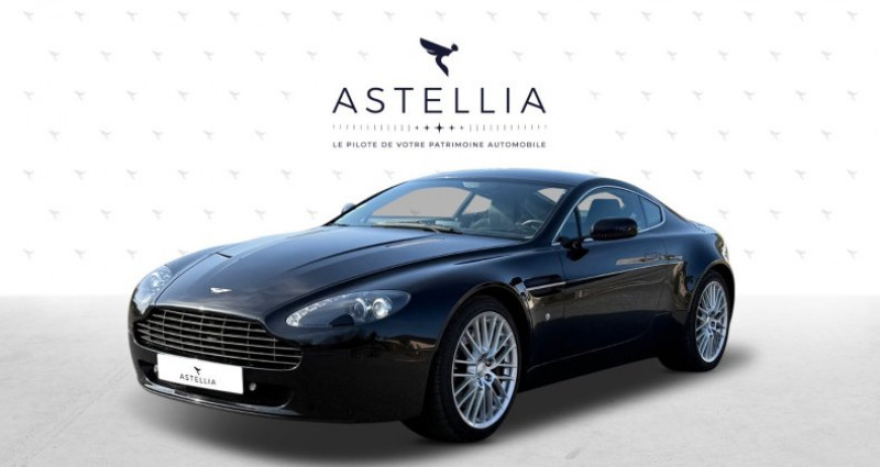 Aston martin V8 Vantage V8 V8 4.7 420 ch  occasion � Bernieres-sur-Mer - photo n�5