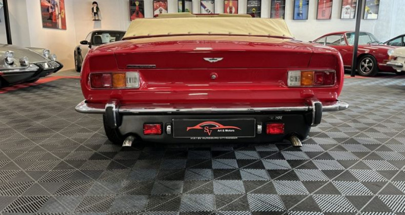 Aston martin V8 Vantage Volante Srie 2 MK2 POW  occasion  MOUGINS - photo n7