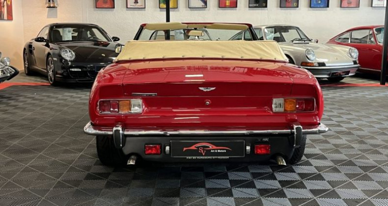 Aston martin V8 Vantage Volante Srie 2 MK2 POW  occasion  MOUGINS - photo n6