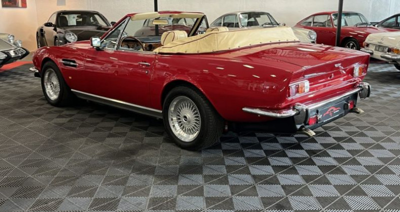 Aston martin V8 Vantage Volante Srie 2 MK2 POW  occasion  MOUGINS - photo n5