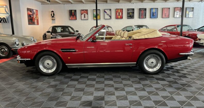 Aston martin V8 Vantage Volante Srie 2 MK2 POW  occasion  MOUGINS - photo n4