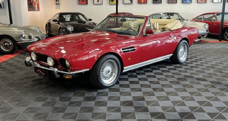 Aston martin V8 Vantage Volante Srie 2 MK2 POW  occasion  MOUGINS - photo n3