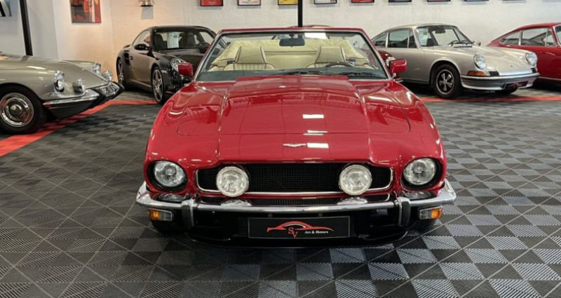 Aston martin V8 Vantage Volante Srie 2 MK2 POW  occasion  MOUGINS - photo n2