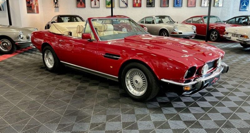 Aston martin V8 Vantage Volante Srie 2 MK2 POW  occasion  MOUGINS