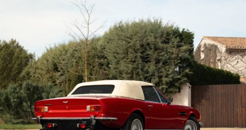 Aston martin V8 Vantage volante srie 2 MKII  occasion  GREASQUE - photo n7