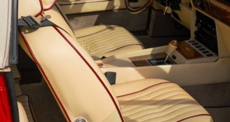 Aston martin V8 Vantage volante srie 2 MKII  occasion  GREASQUE - photo n6