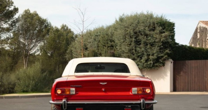 Aston martin V8 Vantage volante srie 2 MKII  occasion  GREASQUE - photo n5