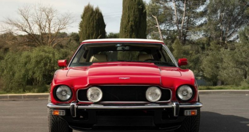 Aston martin V8 Vantage volante srie 2 MKII  occasion  GREASQUE - photo n3
