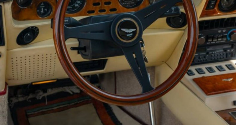 Aston martin V8 Vantage volante srie 2 MKII  occasion  GREASQUE - photo n2