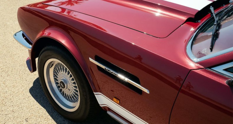 Aston martin V8 Vantage X-Pack3 Collector  occasion  MONACO - photo n7