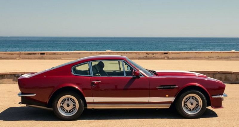 Aston martin V8 Vantage �X-Pack3 Collector�  occasion � MONACO - photo n�2