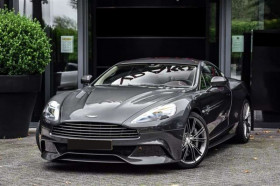 Aston martin Vanquish Noir, garage PRESTIGE AUTOMOBILE  BEAUPUY