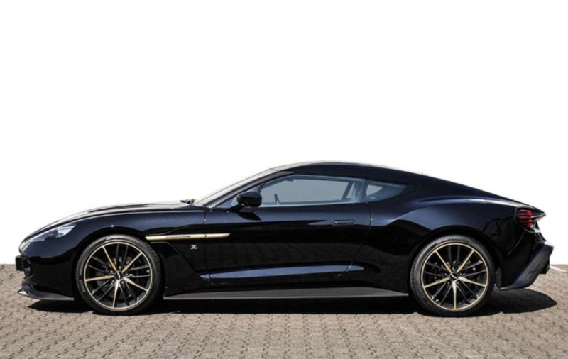 Aston martin Vanquish 6.0 V12 ZAGATO Noir occasion à BEAUPUY - photo n°4