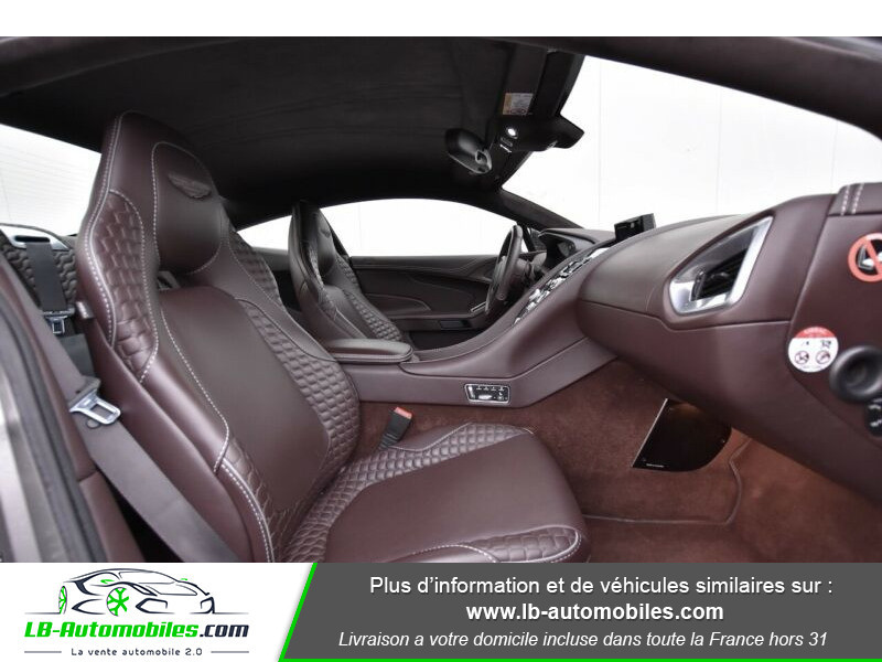 Aston martin Vanquish Coupé V12 Argent occasion à Beaupuy - photo n°4