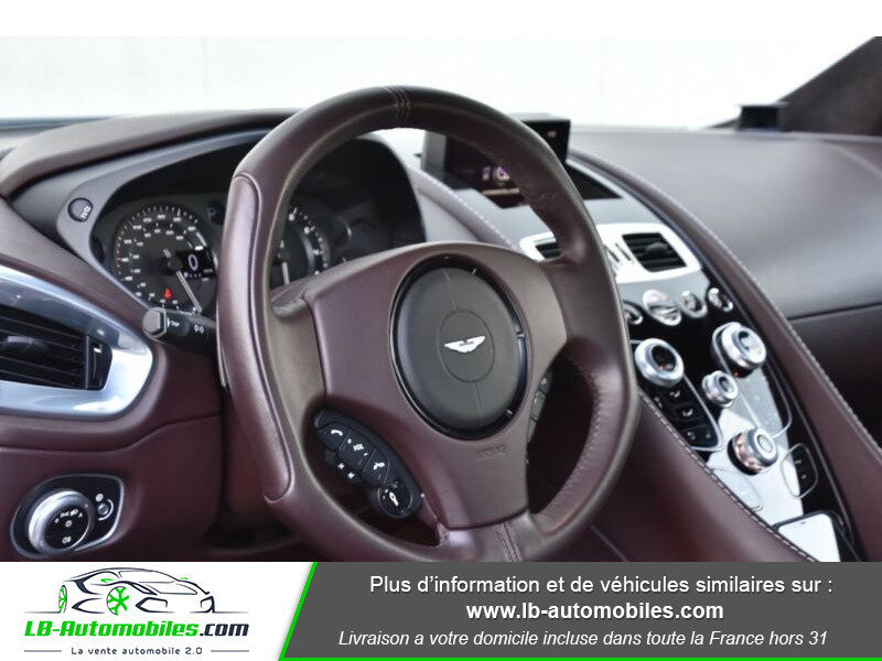 Aston martin Vanquish Coupé V12 Argent occasion à Beaupuy - photo n°6