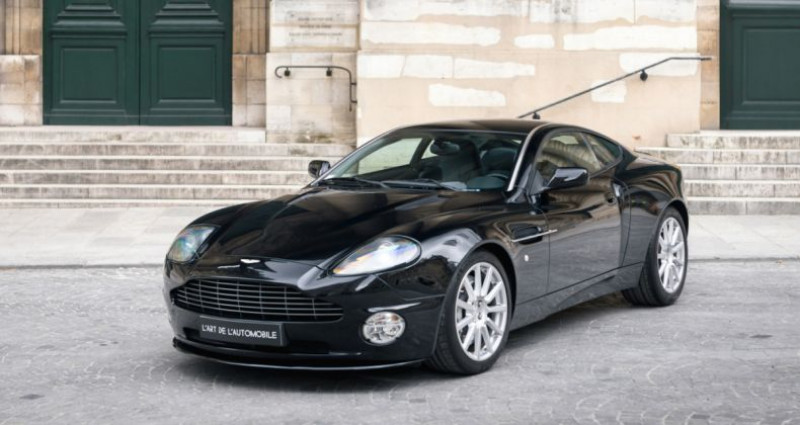 Aston martin Vanquish S *Manual Gearbox* Noir occasion à PARIS