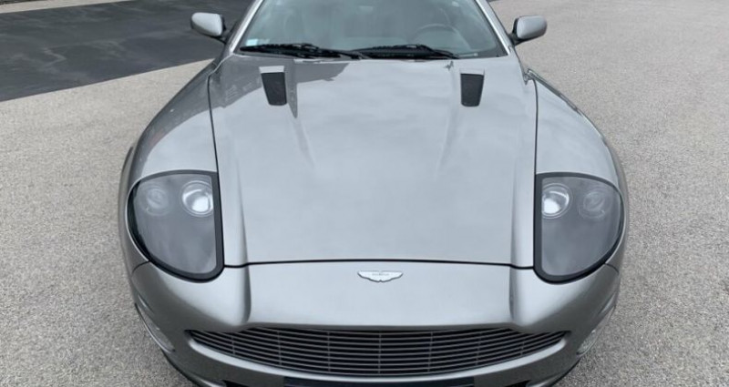 Aston martin Vanquish V12 2+2 V12 5.9L Gris occasion à RIVESALTES - photo n°4