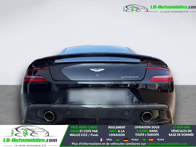 Aston martin Vanquish V12 565 ch  occasion � Beaupuy - photo n�6