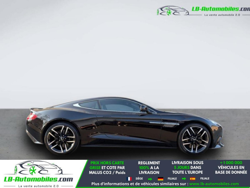 Aston martin Vanquish V12 565 ch  occasion � Beaupuy - photo n�5
