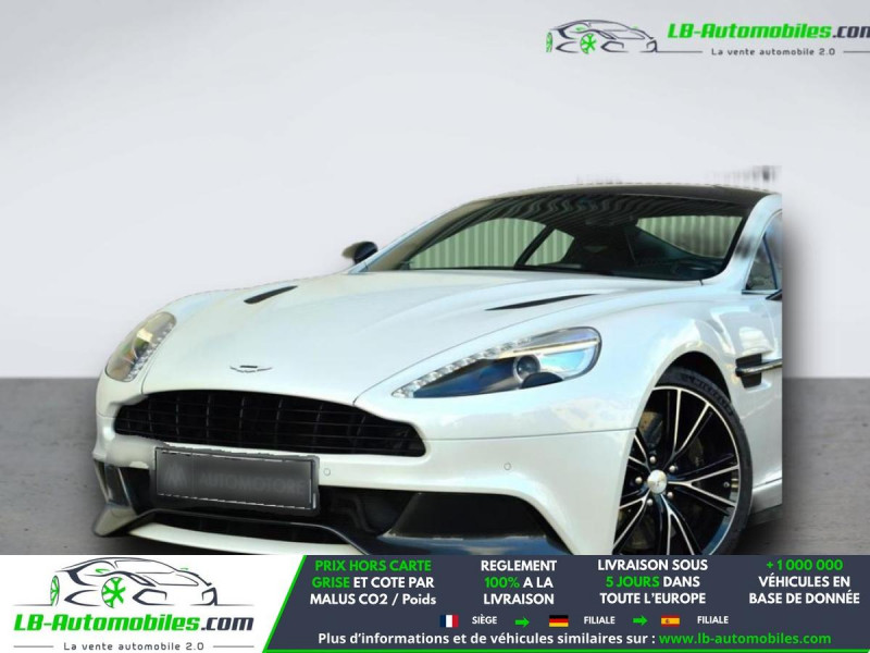 Aston martin Vanquish V12 565 ch  occasion � Beaupuy - photo n�2