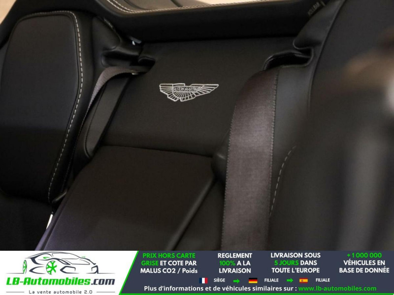 Aston martin Vanquish V12 576 ch  occasion � Beaupuy - photo n�6