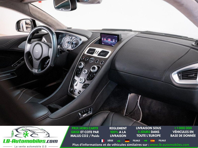 Aston martin Vanquish V12 600 ch BVA  occasion � Beaupuy - photo n�3