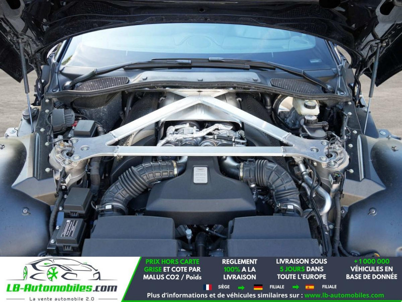 Aston martin VANTAGE ROADSTER 4.0 Biturbo V8 510 ch BVA  occasion � Beaupuy - photo n�9