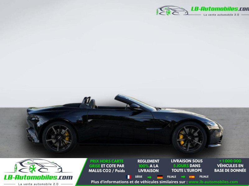 Aston martin VANTAGE ROADSTER 4.0 Biturbo V8 510 ch BVA  occasion � Beaupuy - photo n�5
