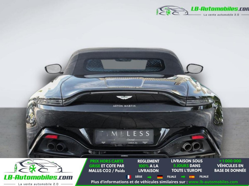 Aston martin VANTAGE ROADSTER 4.0 Biturbo V8 510 ch BVA  occasion � Beaupuy - photo n�4