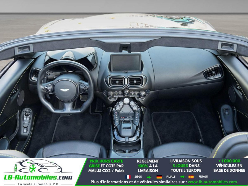 Aston martin VANTAGE ROADSTER 4.0 Biturbo V8 510 ch BVA  occasion � Beaupuy - photo n�3